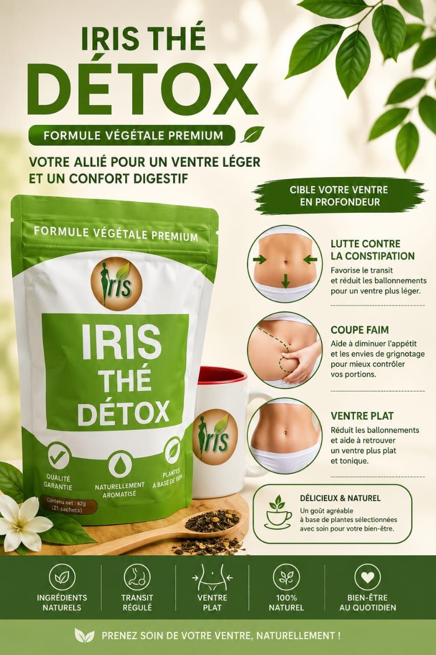 IRIS Thé Détox Bien-être