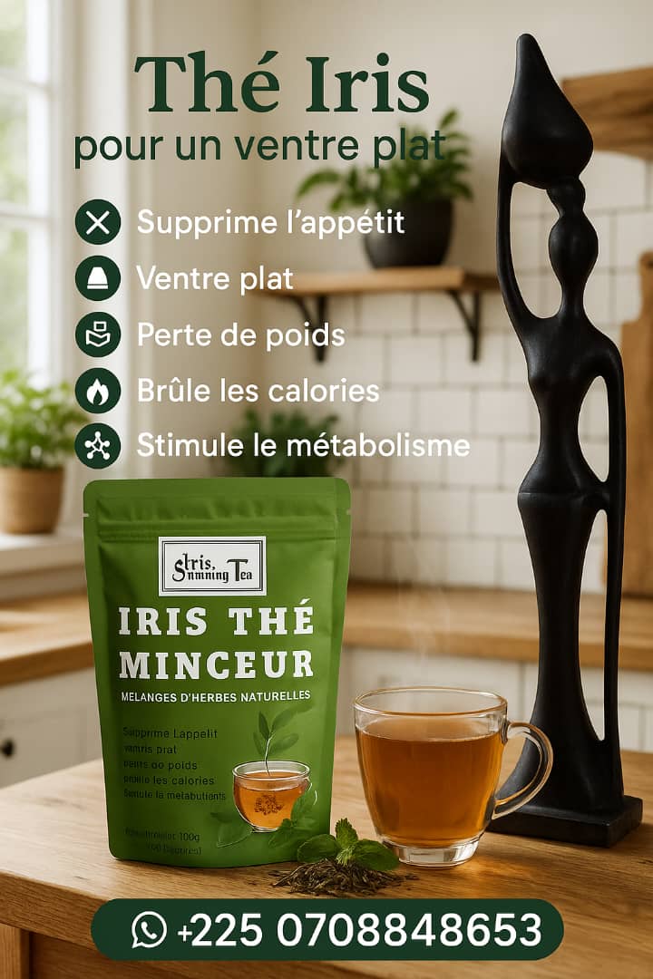 IRIS-Thé Détox