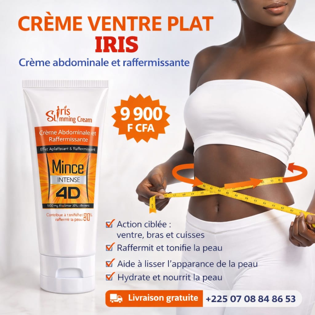 Crème-IRIS Mince Intense 4D