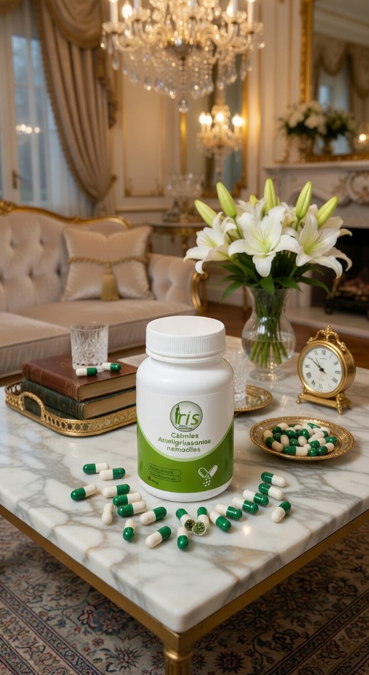 GELULES IRIS - Équilibre & Bien-être