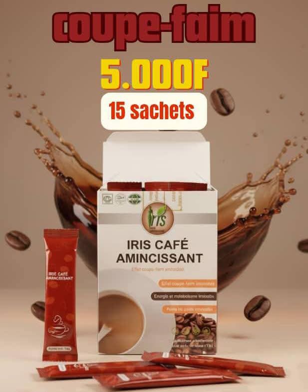 CAFE IRIS Énergie & Coupe-faim