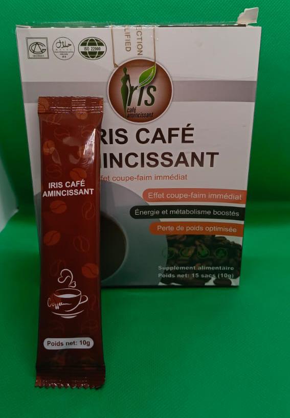 CAFE IRIS Énergie & Coupe-faim