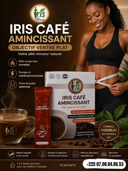 IRIS Café Amincissant (coupe faim)