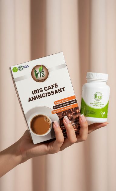 DUO IRIS - Café + Gélules Amincissants
